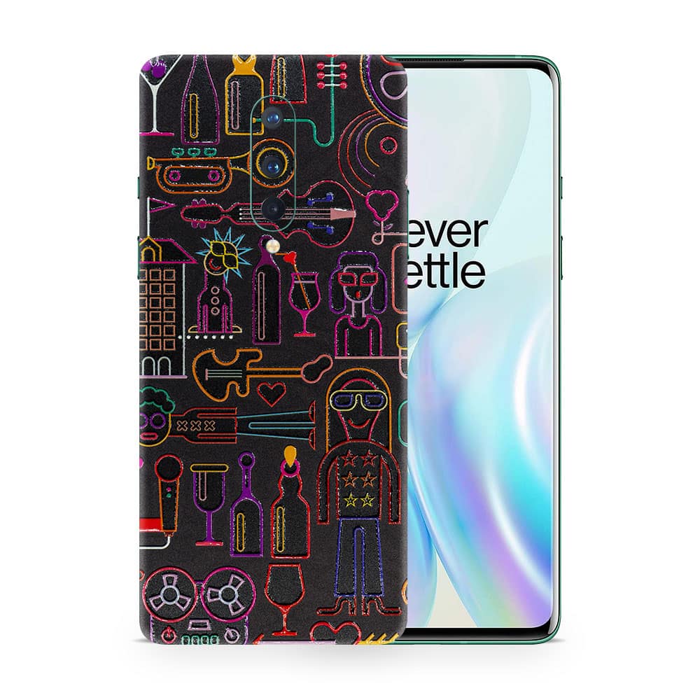 Oneplus 8 inca art 3d skin wrapitskin