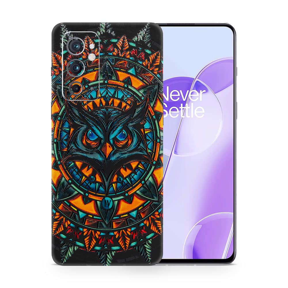Oneplus 9rt owl 3d skin wrapitskin