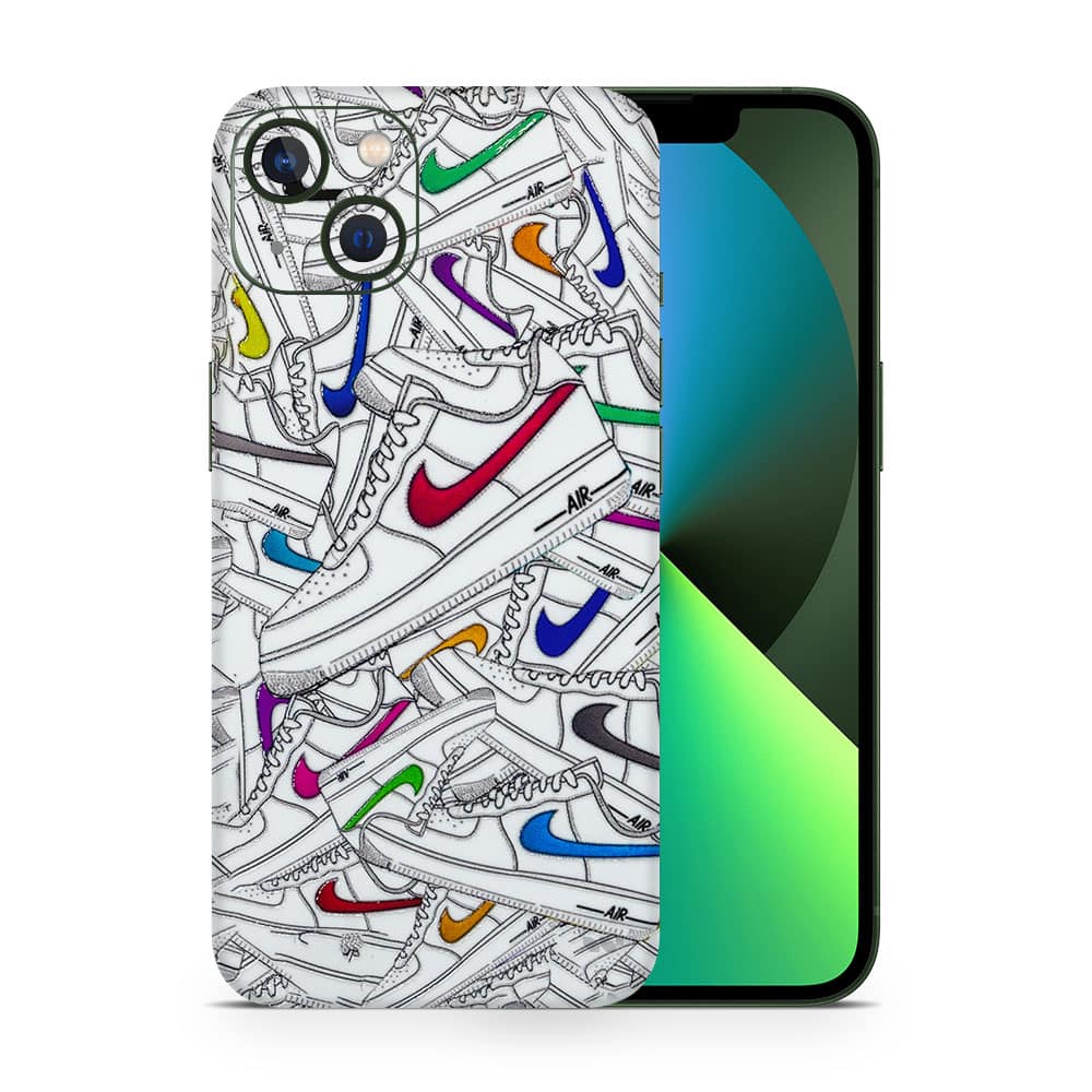 Iphone 13 nike 3d skin wrapitskin