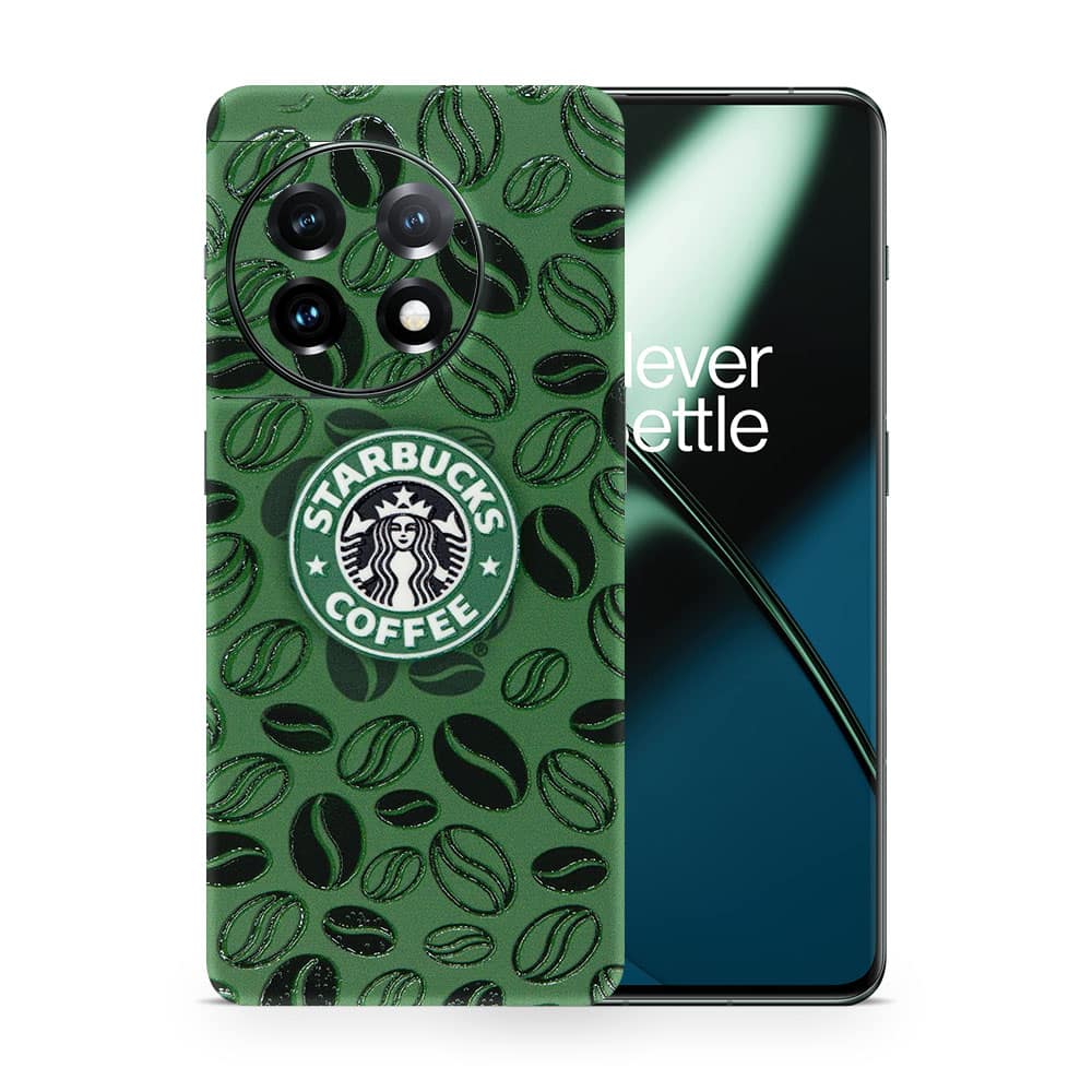 Oneplus 11 starbucks 3d skin wrapitskin