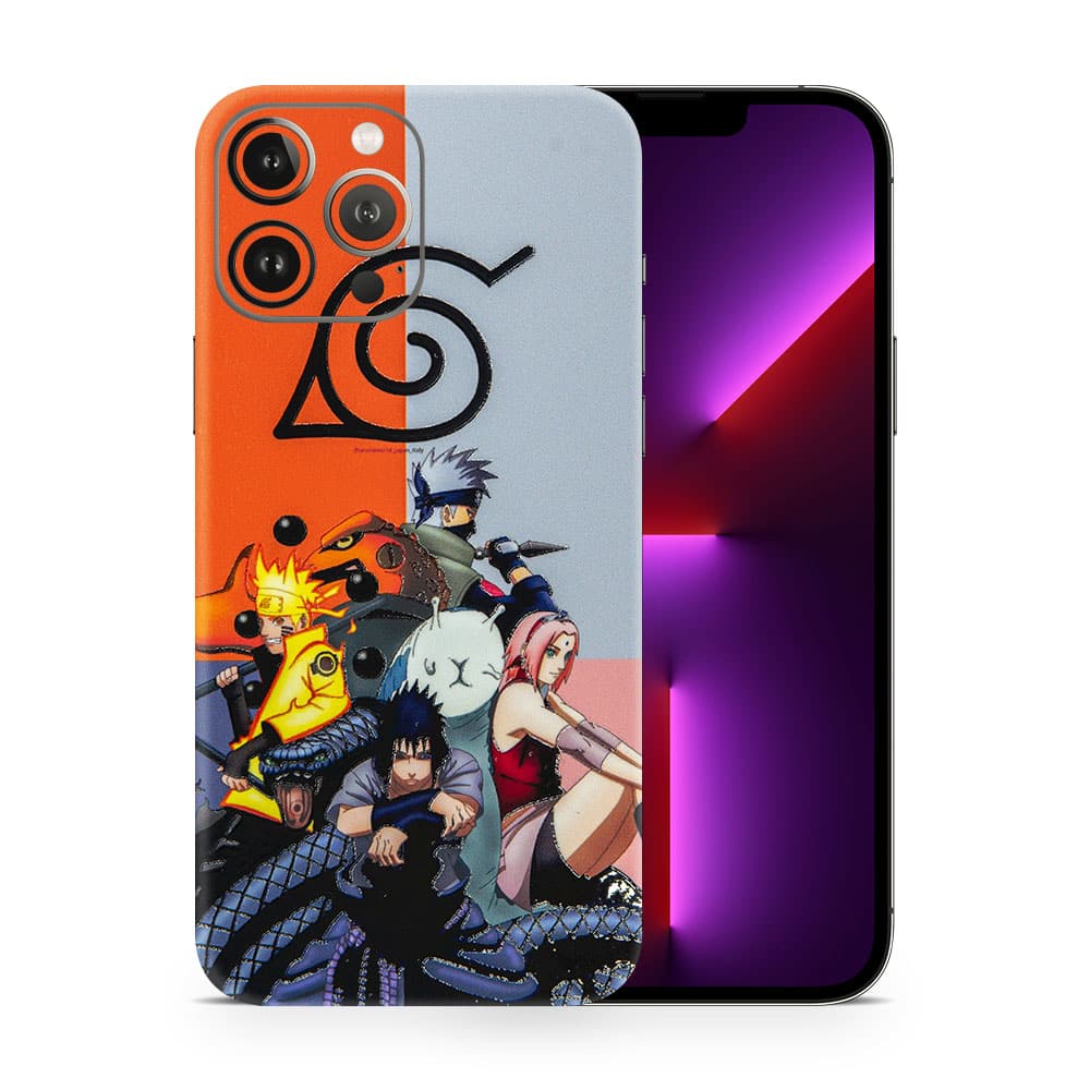 Iphone 13 pro max ultimate ninjas 3d skin wrapitskin