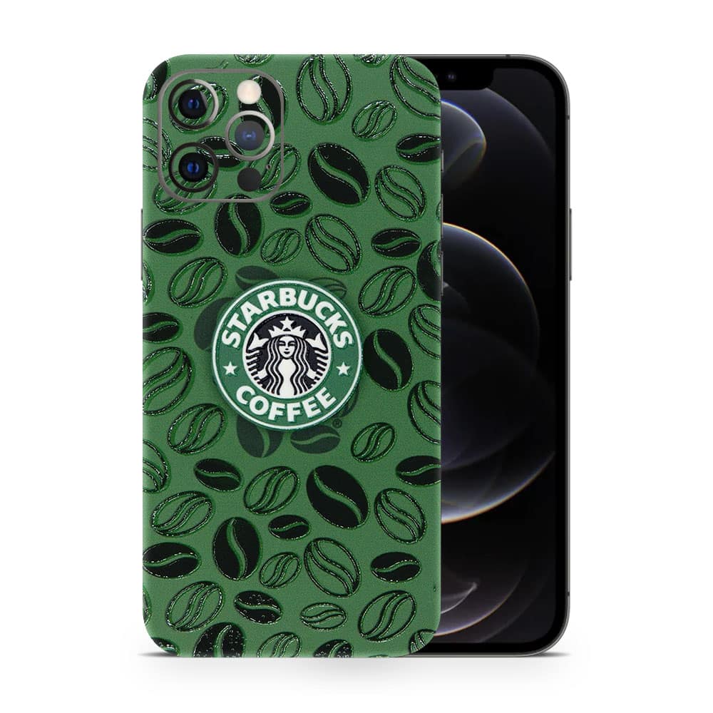 Iphone 12 pro starbucks 3d skin wrapitskin