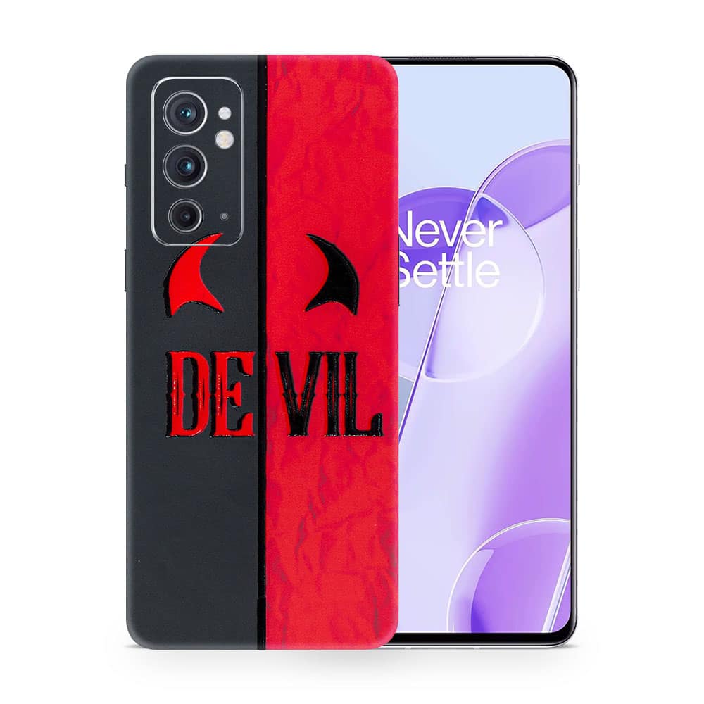 Oneplus 9rt devil 3d skin wrapitskin