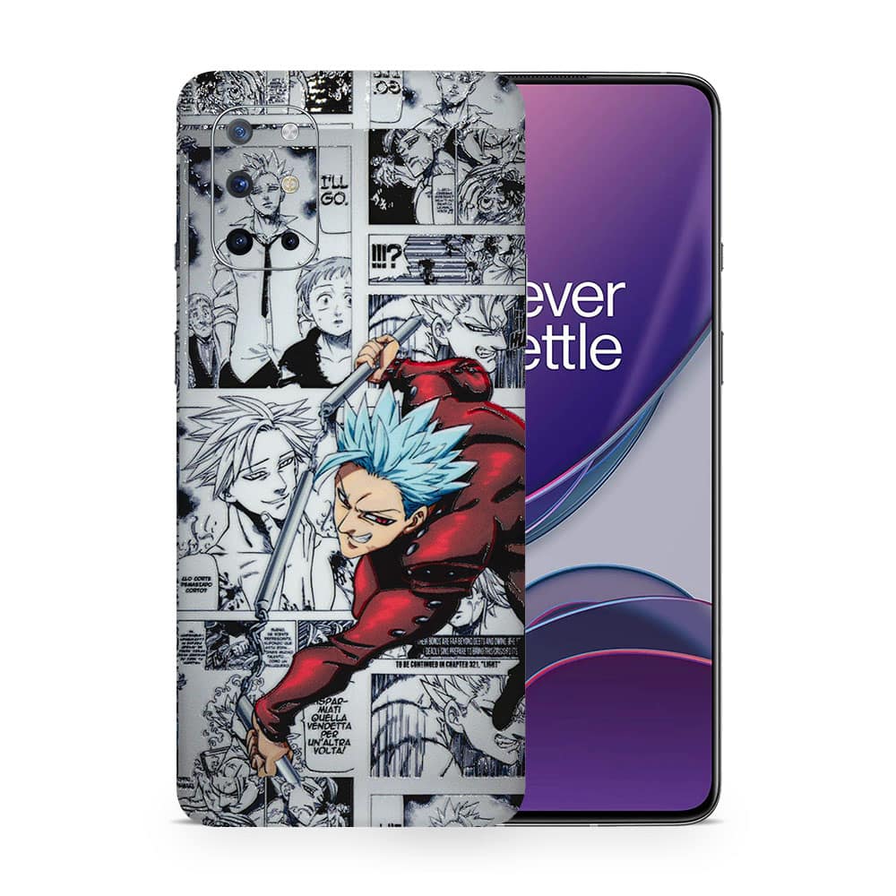 Oneplus 8t ban sds 3d skin wrapitskin
