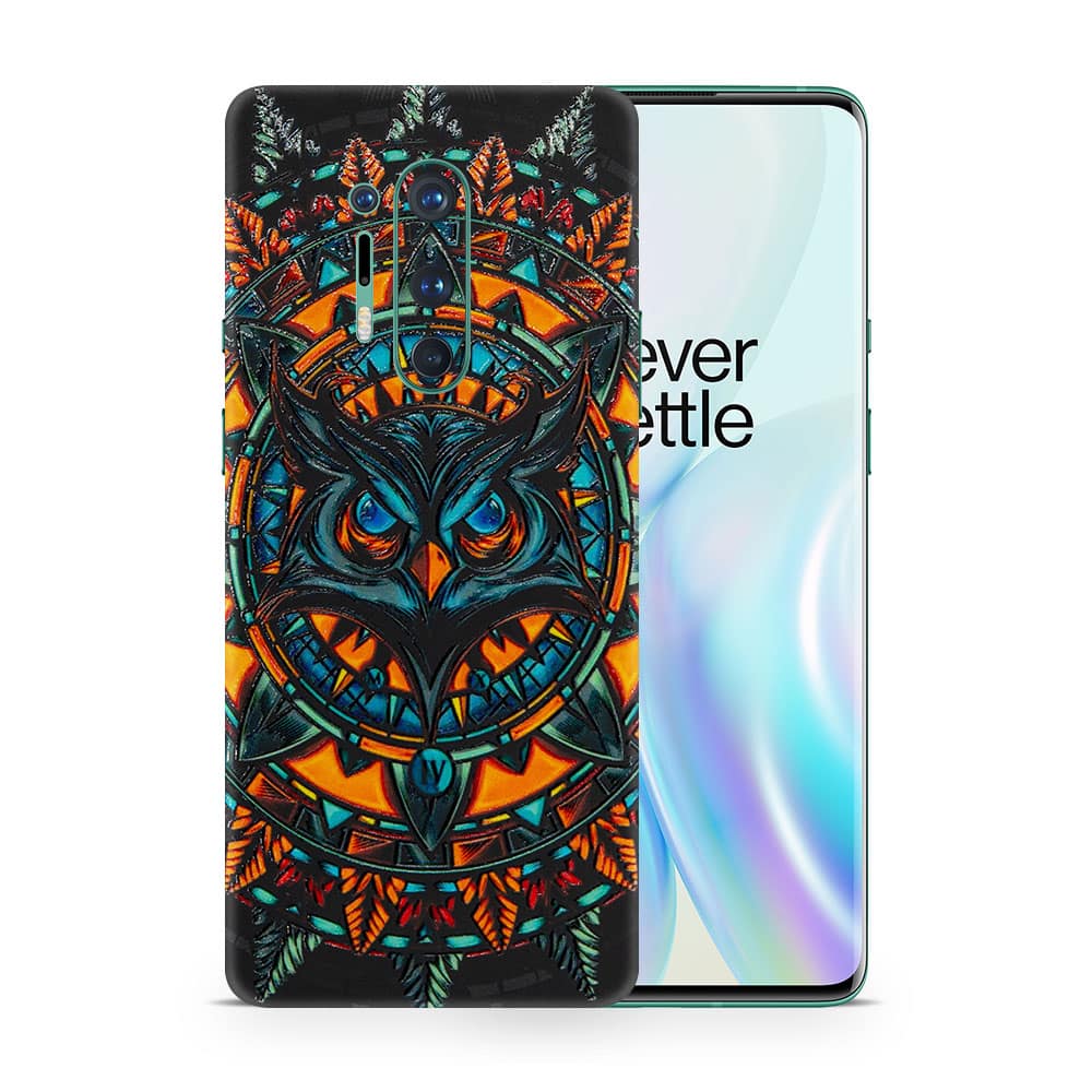 Oneplus 8 pro owl 3d skin wrapitskin