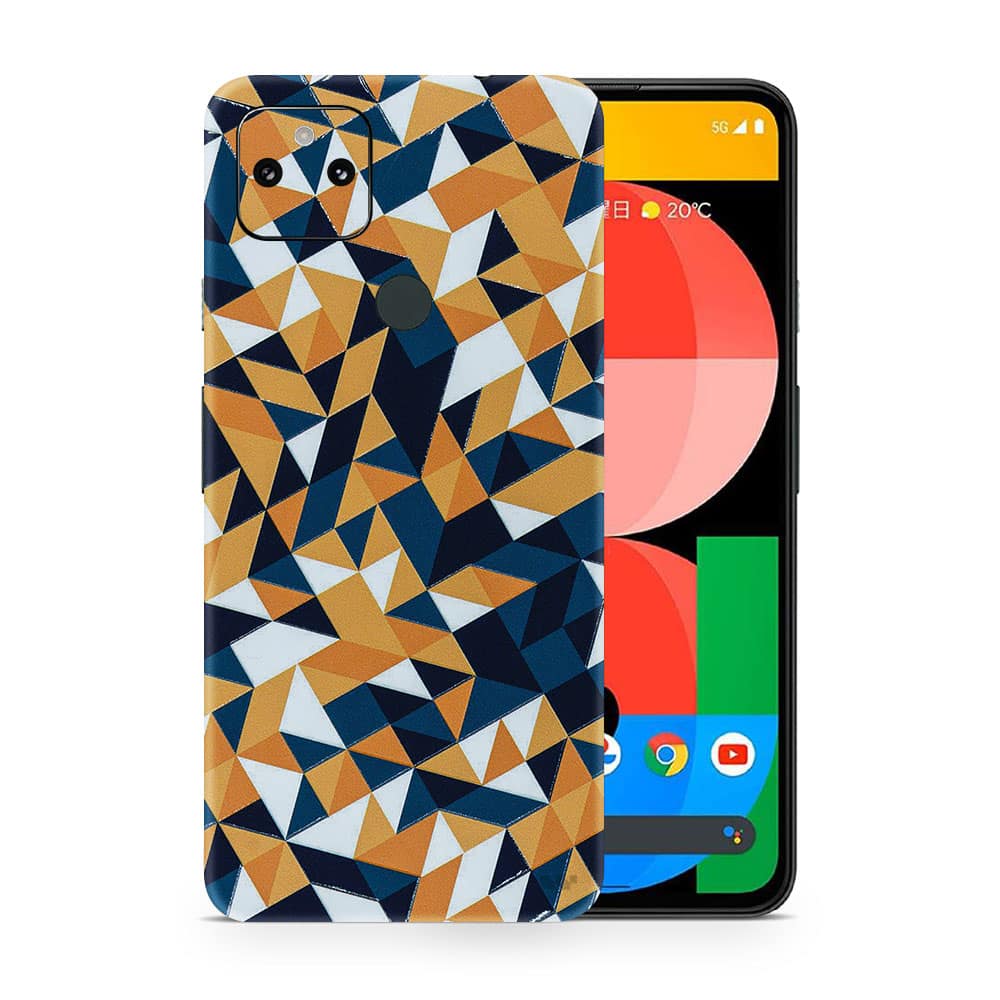 Pixel 5a 5g pattern art 3d skin wrapitskin