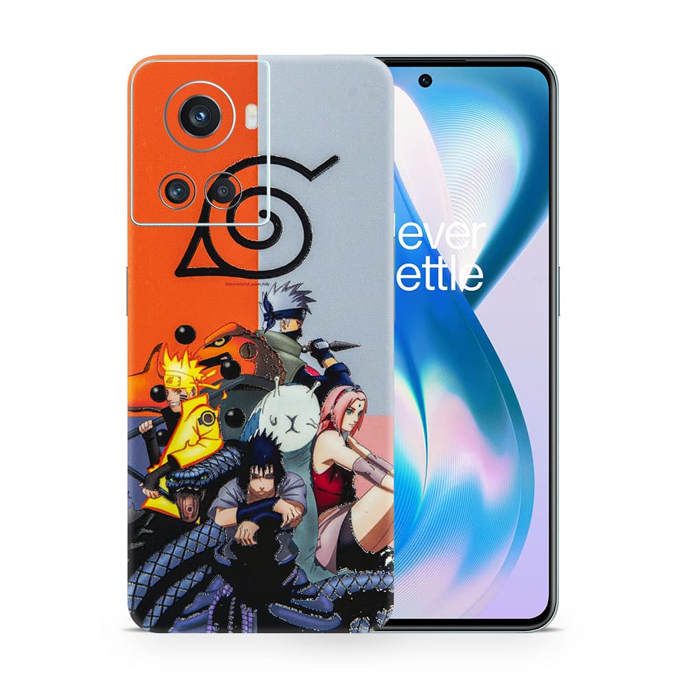 Oneplus 10r ultimate ninjas 3d skin wrapitskin