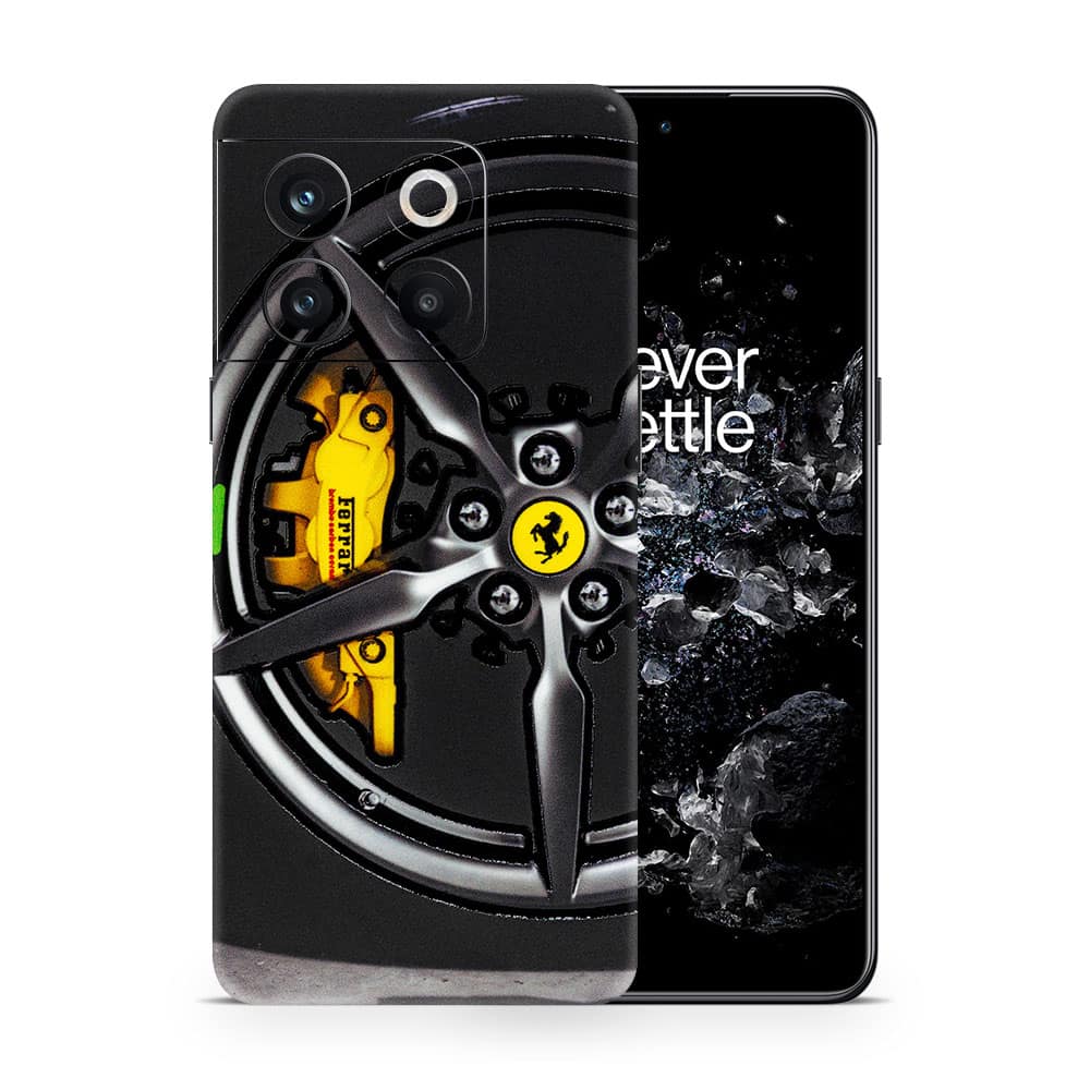 Oneplus 10t ferrari rim 3d skin wrapitskin