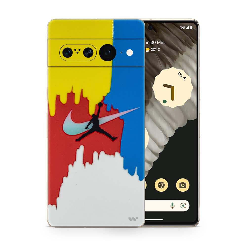 Pixel 7 pro nike jordan 3d skin wrapitskin