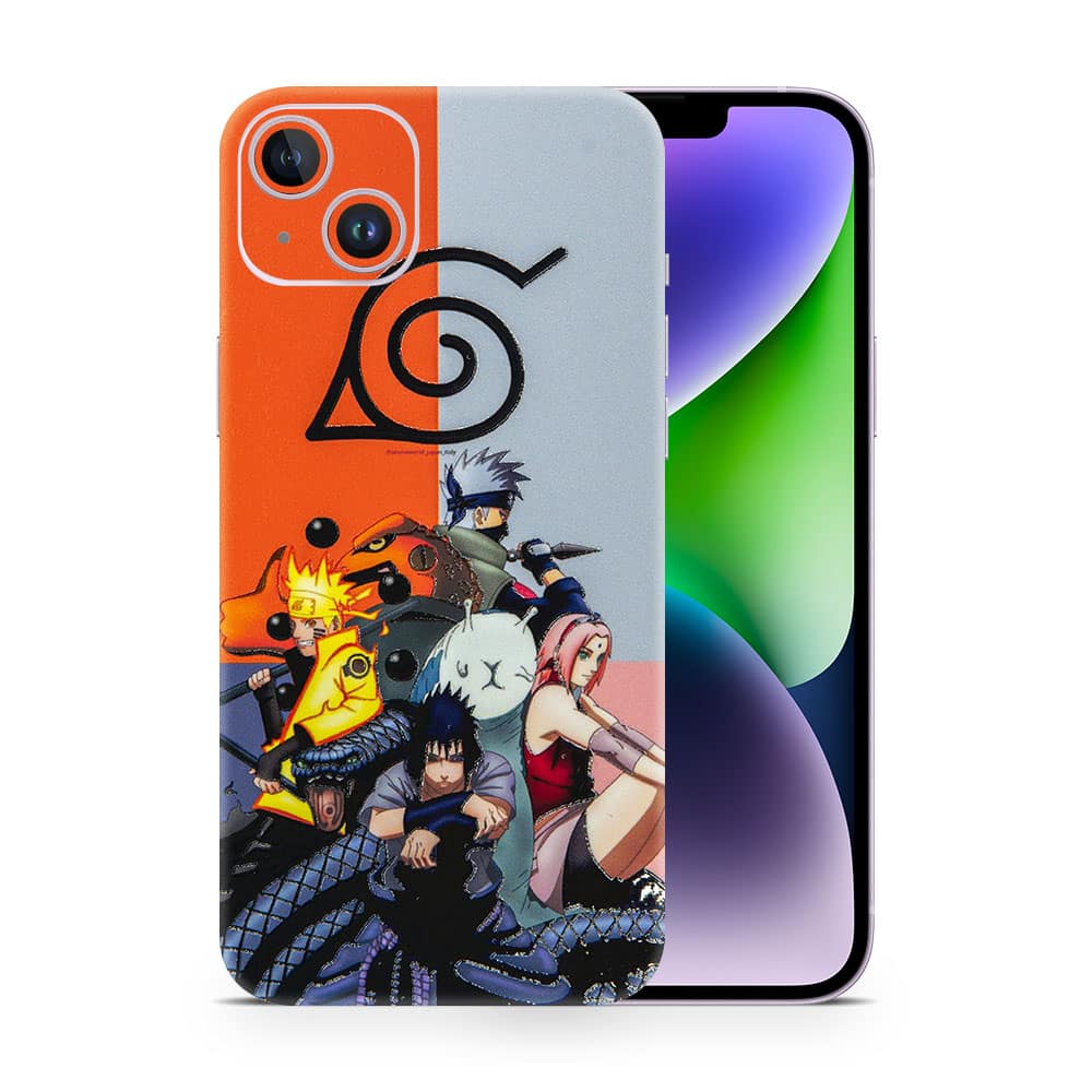 Iphone 14 ultimate ninjas 3d skin wrapitskin