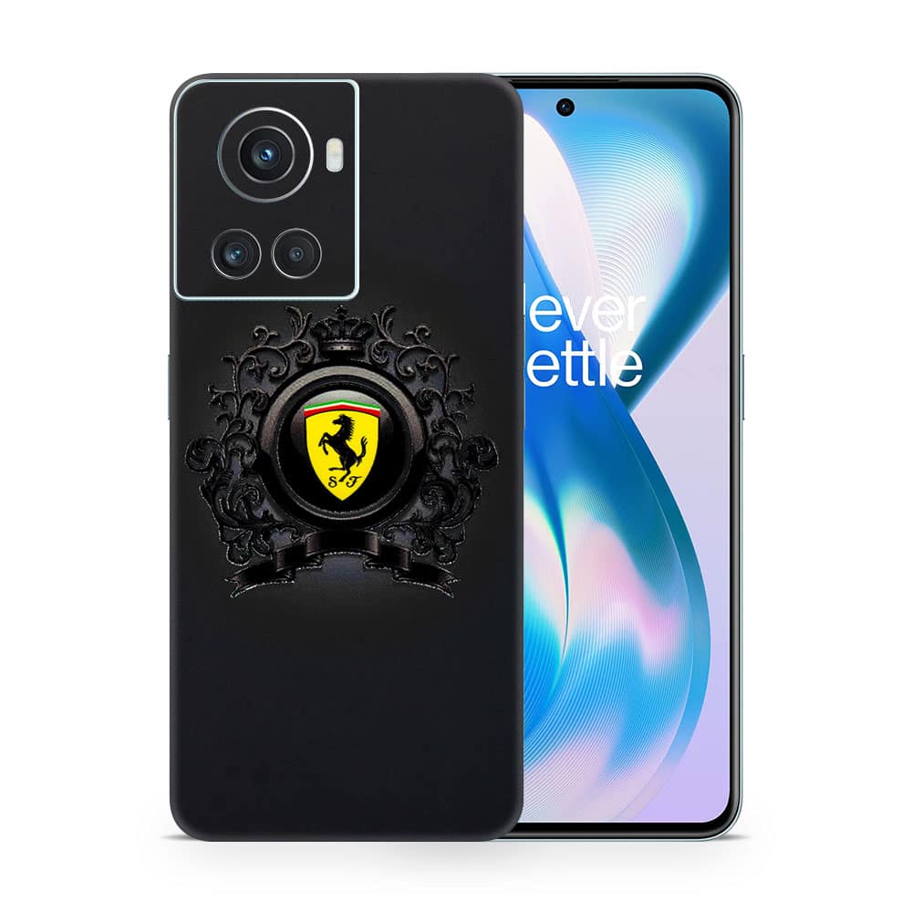 Oneplus 10r ferrari 3d skin wrapitskin