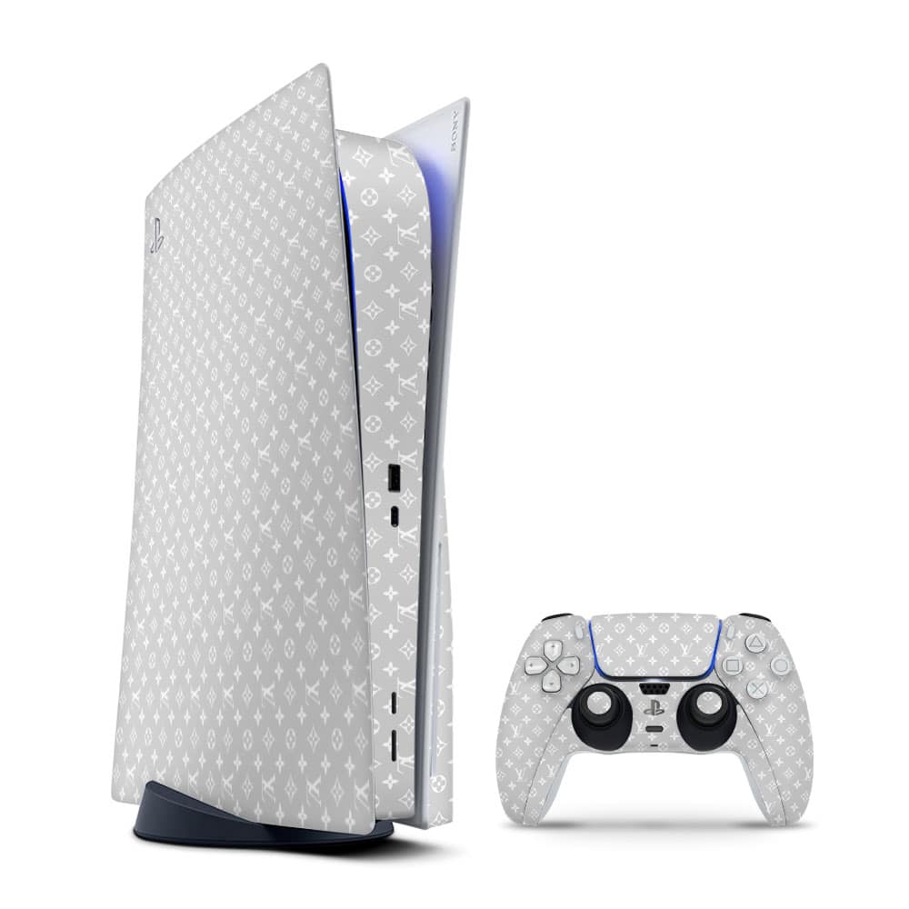 Playstation 5 disk edition lv luxe art skin wrapitskin