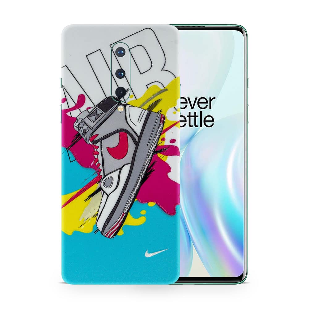 Oneplus 8 nike air 3d skin wrapitskin