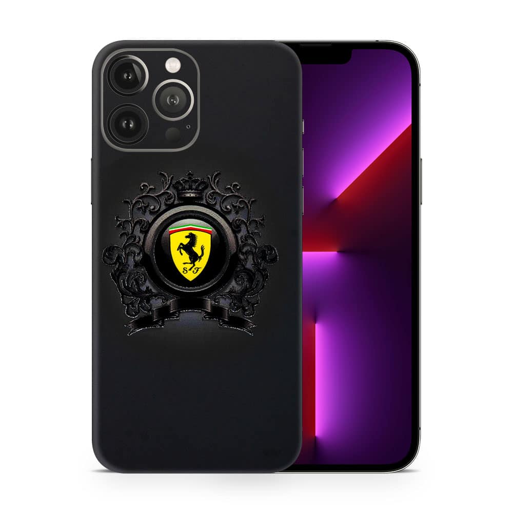 Iphone 13 pro ferrari 3d skin wrapitskin