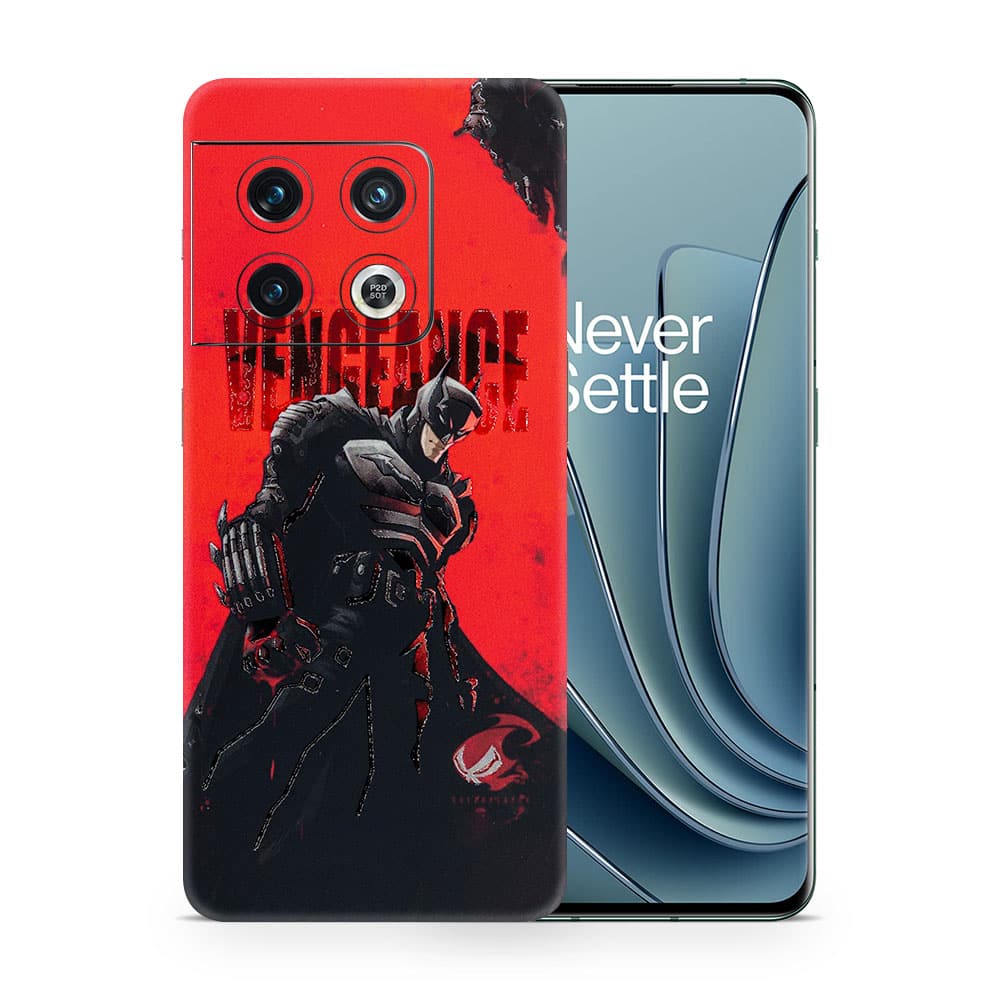 Oneplus 10 pro batman’s vengeancer 3d skin wrapitskin
