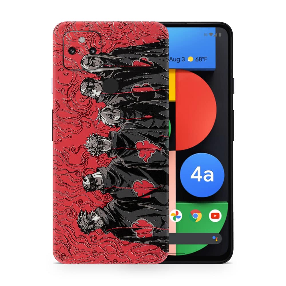 Pixel 4a 5g shinobi warriors 3d skin wrapitskin