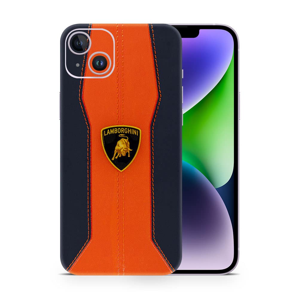 Iphone 14 lamborghini 3d skin wrapitskin