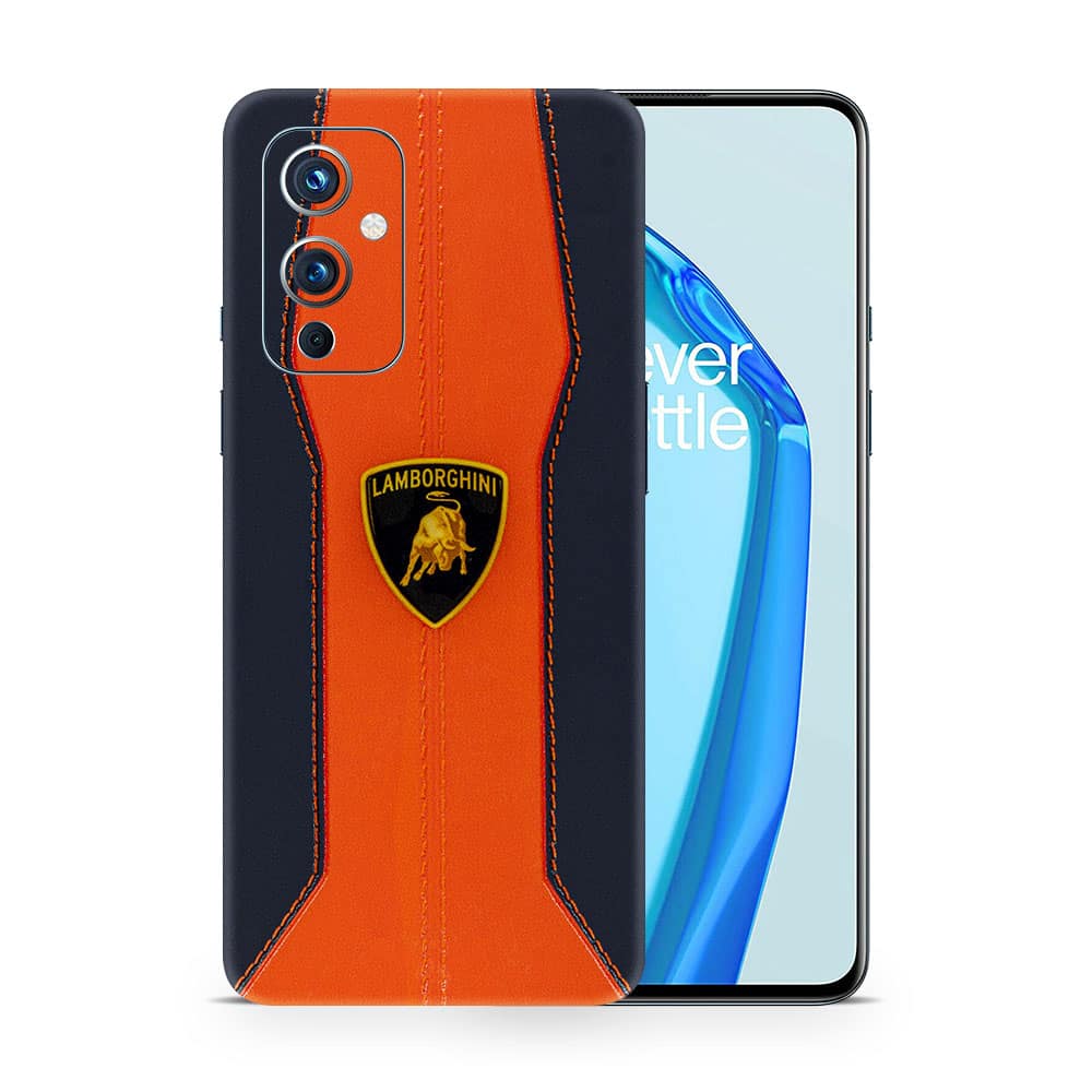 Oneplus 9 lamborghini 3d skin wrapitskin