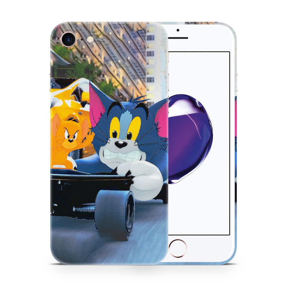 Iphone 7 tom and jerry 3d skin wrapitskin