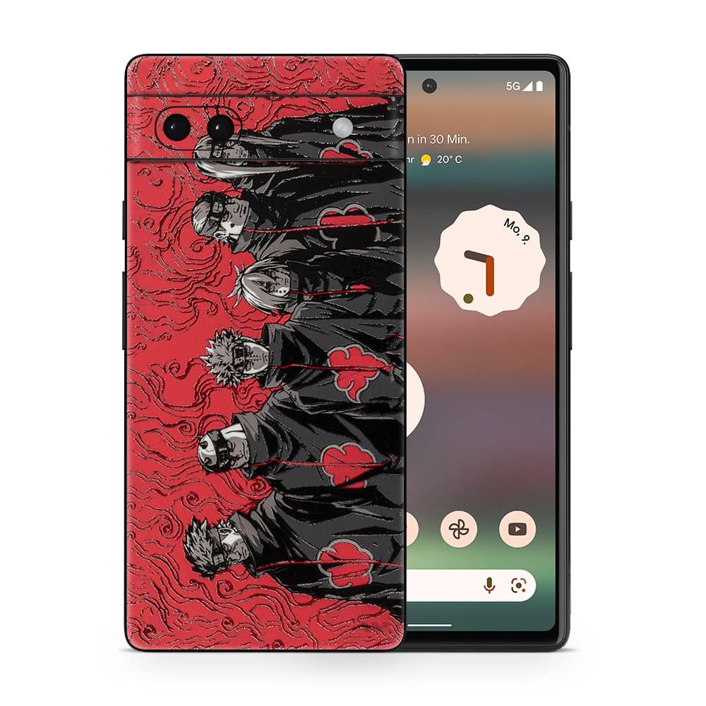 Pixel 6a shinobi warriors 3d skin wrapitskin