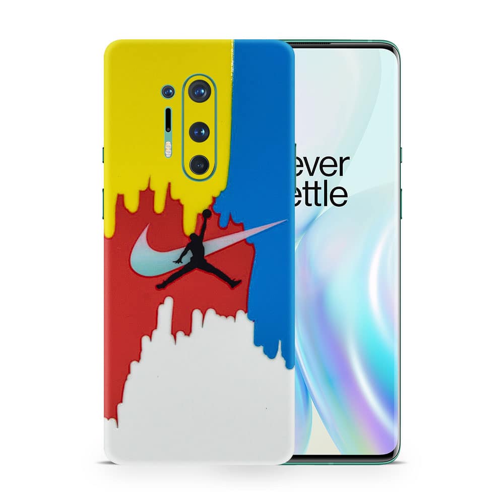 Oneplus 8 pro nike jordan 3d skin wrapitskin