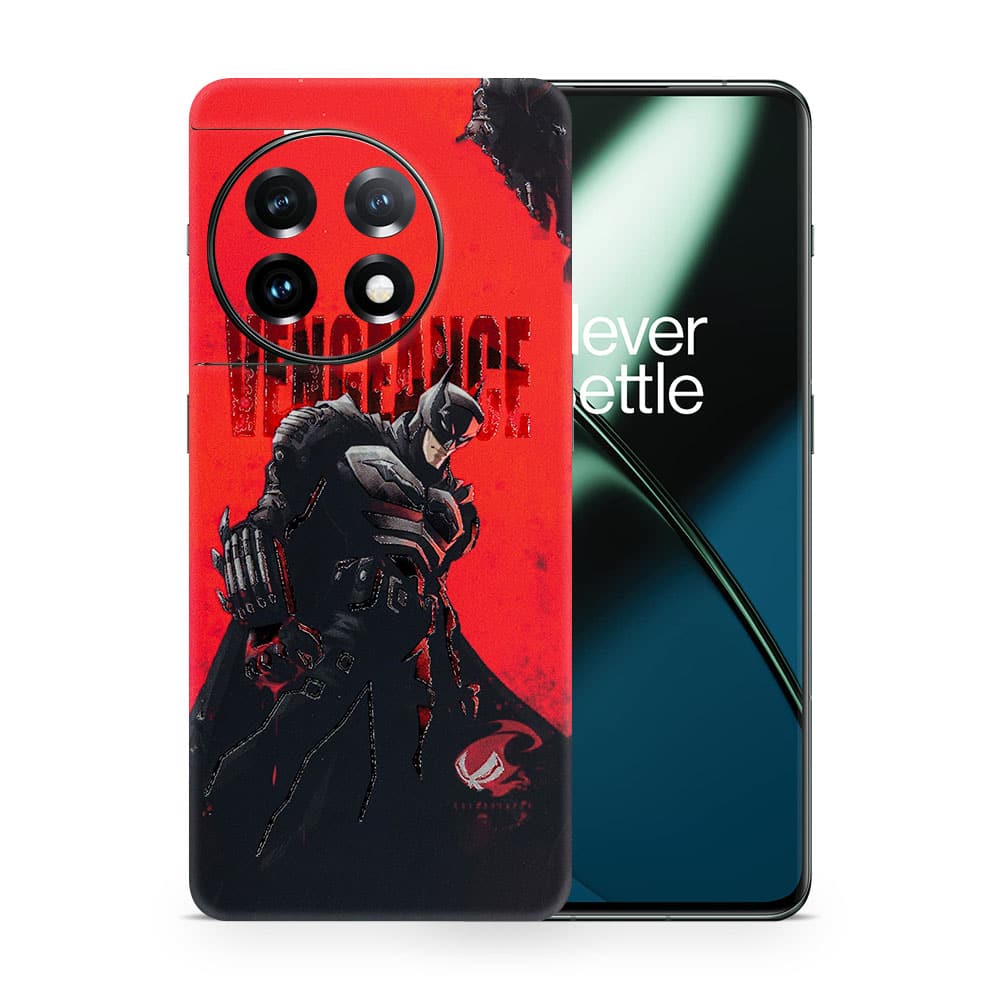 Oneplus 11 batman’s vengeancer 3d skin wrapitskin
