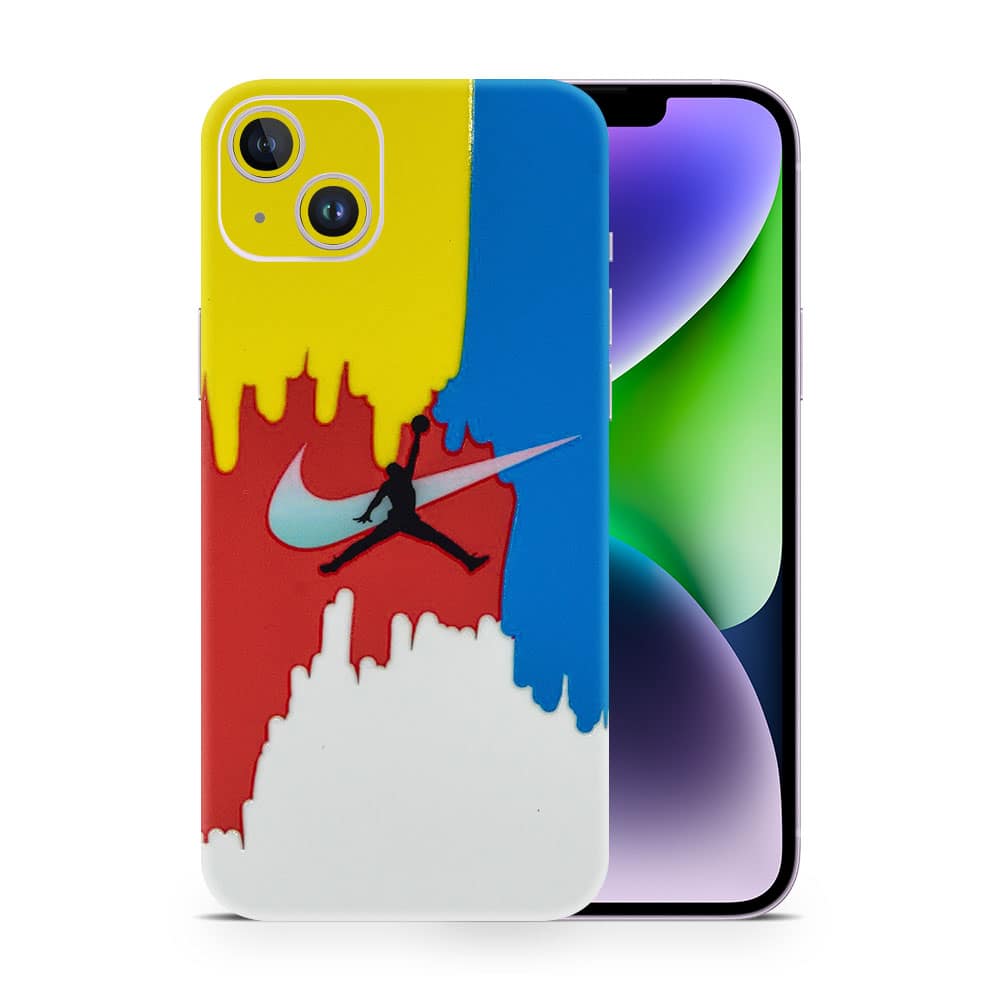 Iphone 14 plus nike jordan 3d skin wrapitskin