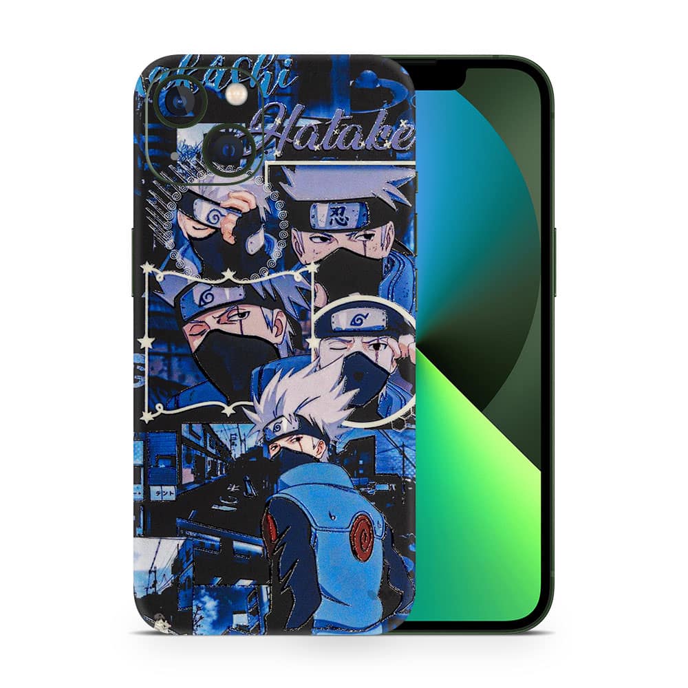 Iphone 13 kakashi hatake 3d skin wrapitskin