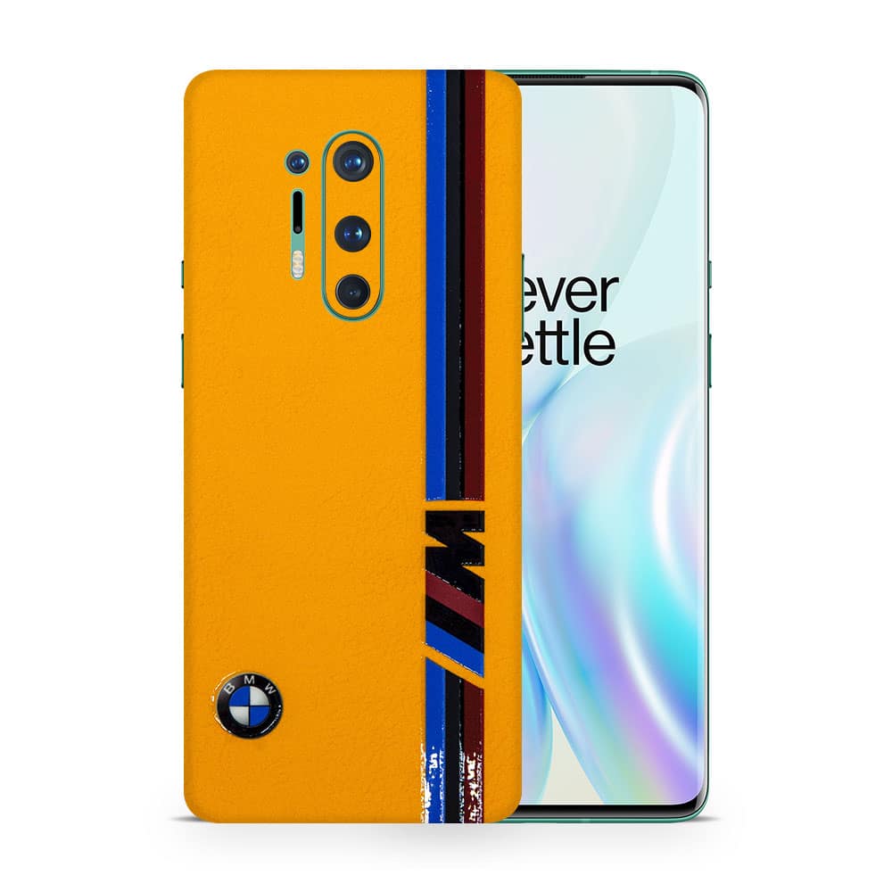 Oneplus 8 pro bmw 3d skin wrapitskin