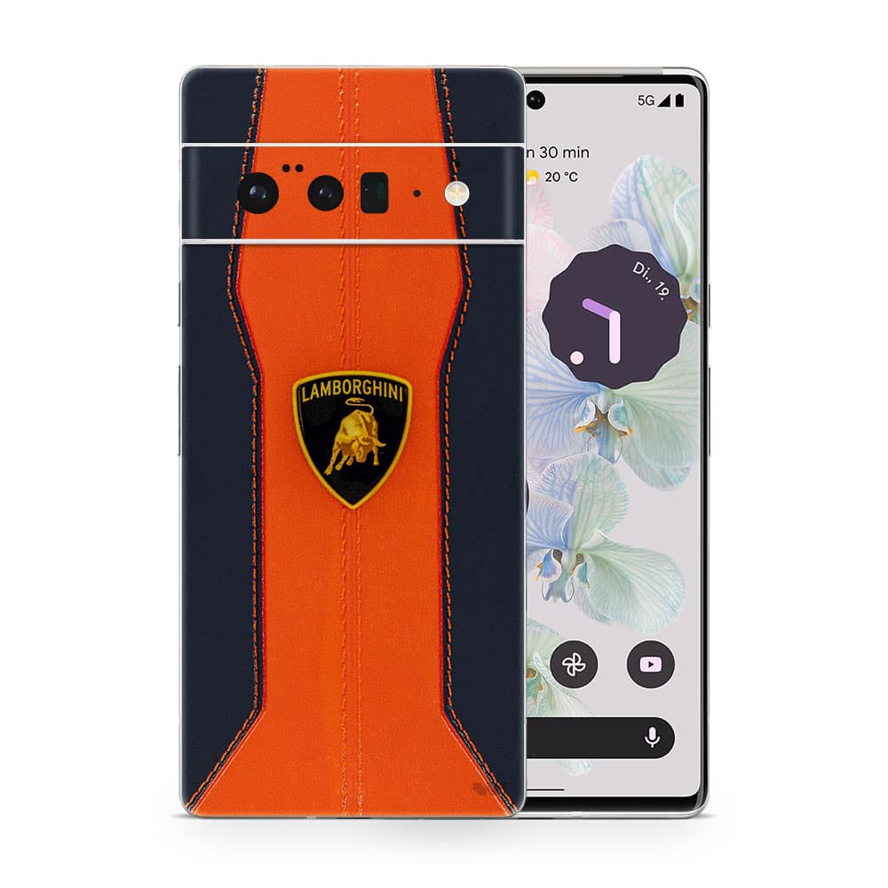 Pixel 6 pro lamborghini 3d skin wrapitskin