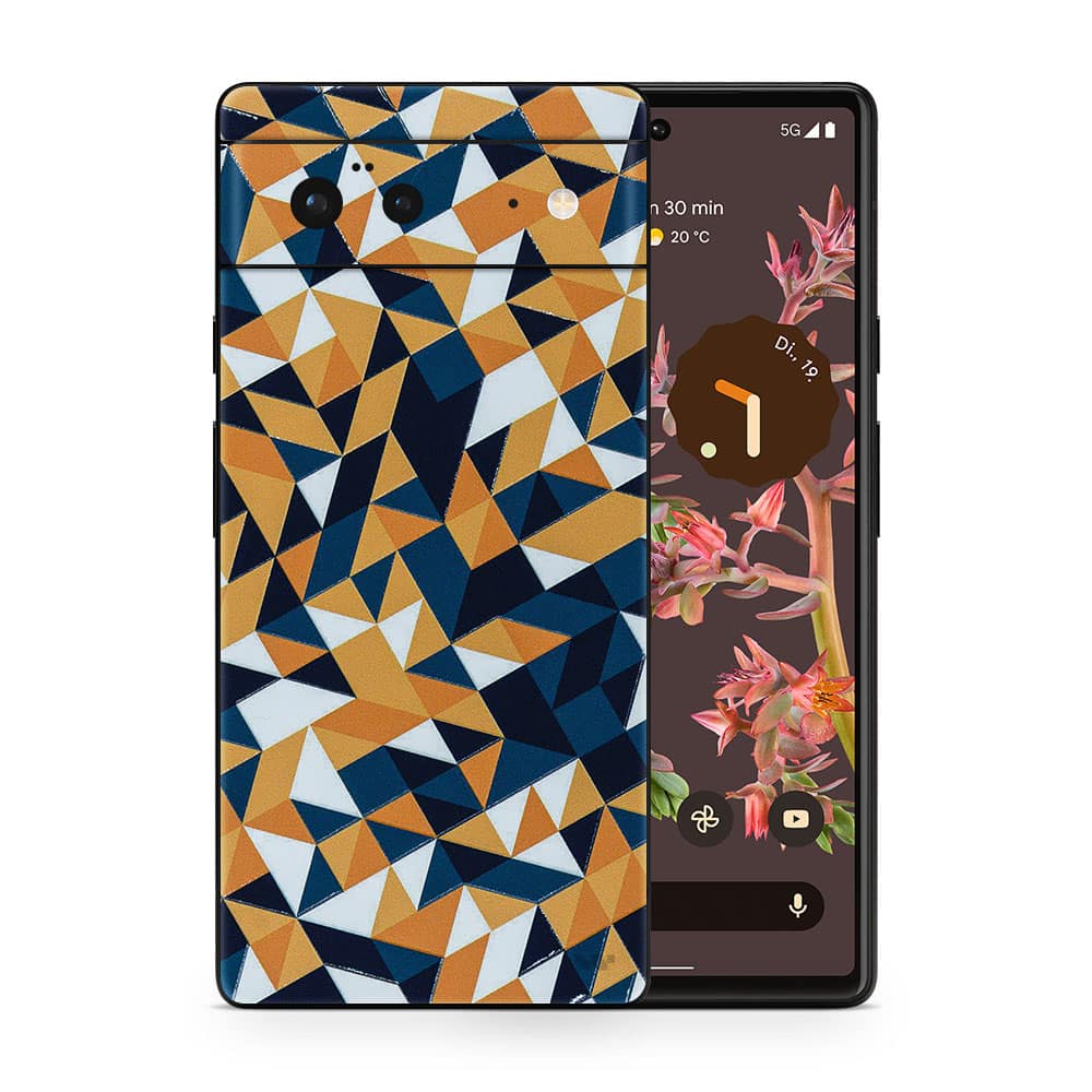 Pixel 6 pattern art 3d skin wrapitskin