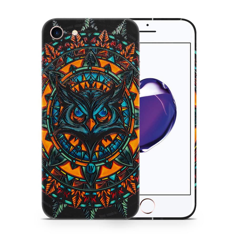 Iphone 7 owl 3d skin wrapitskin