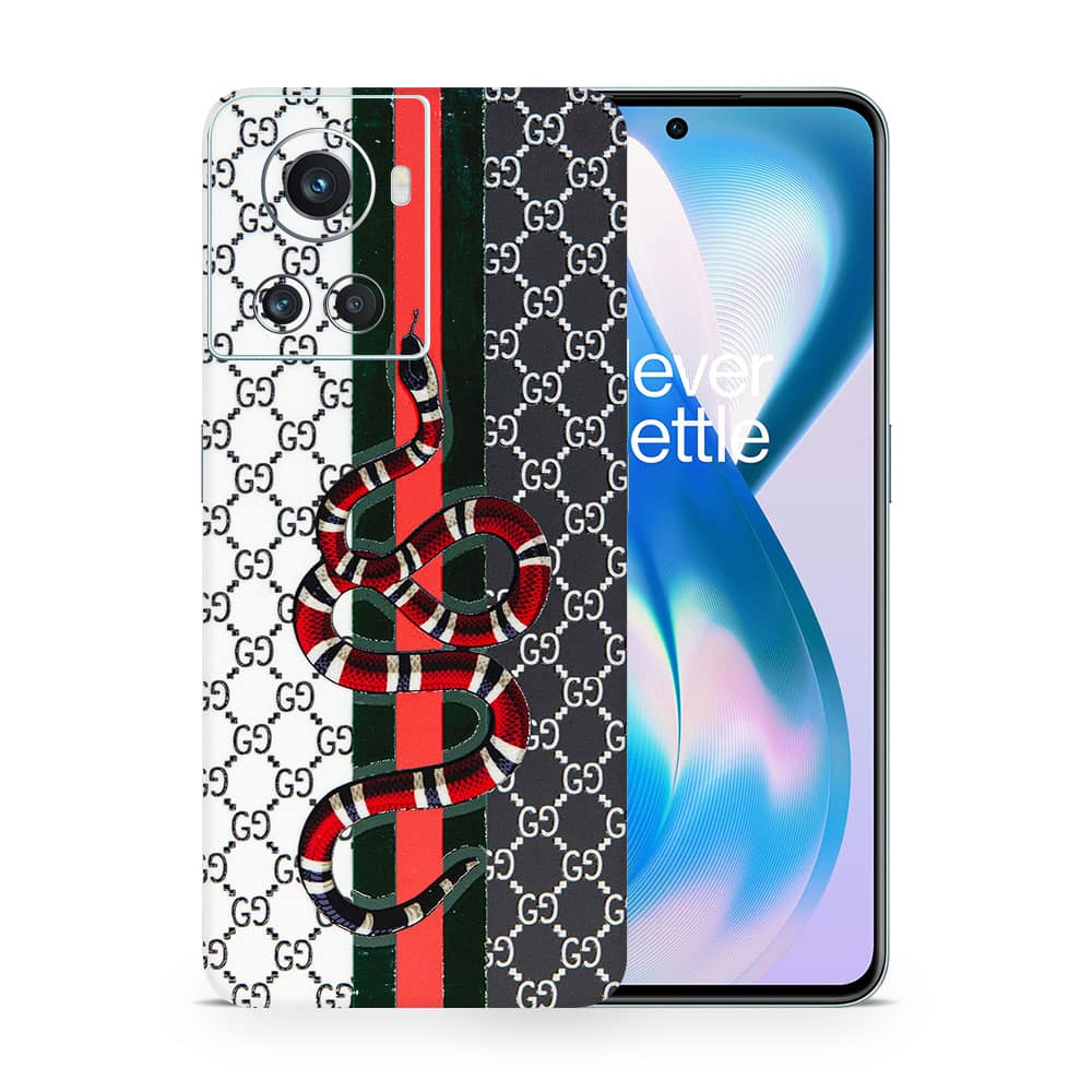 Oneplus 10r gucci 3d skin wrapitskin