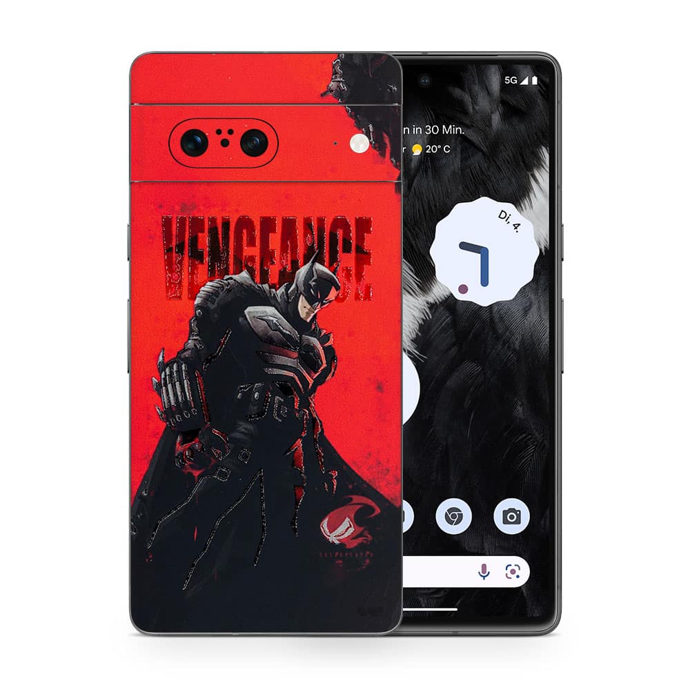 Pixel 7 batman’s vengeancer 3d skin wrapitskin