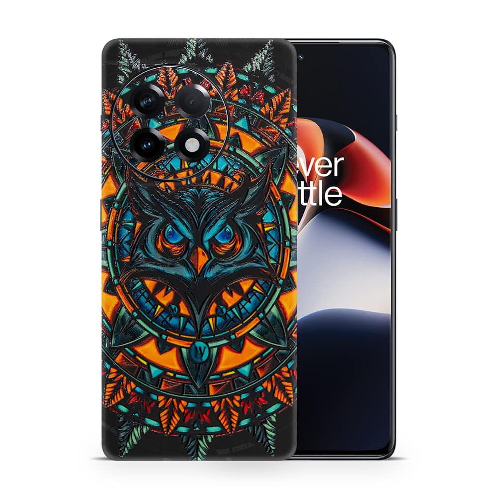 Oneplus 11r owl 3d skin wrapitskin