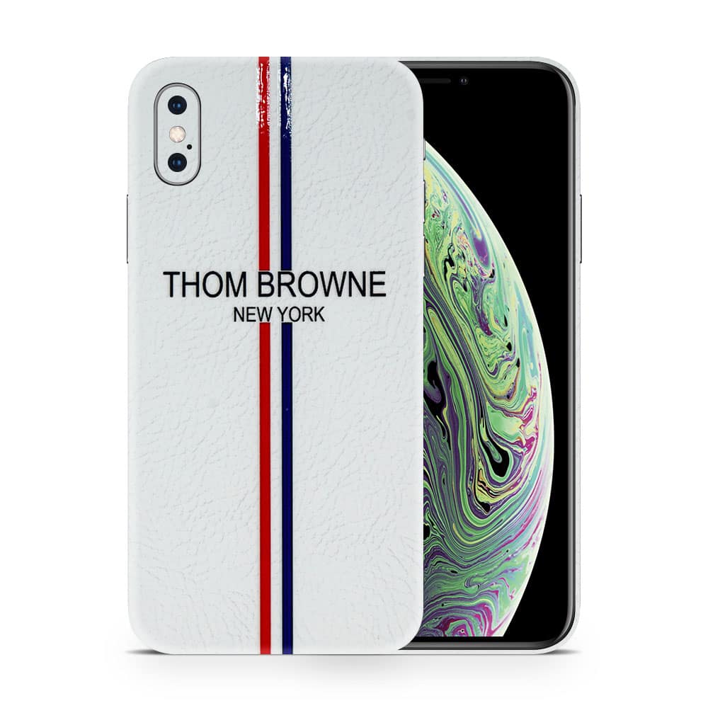 Iphone xs max thom browne 3d skin wrapitskin