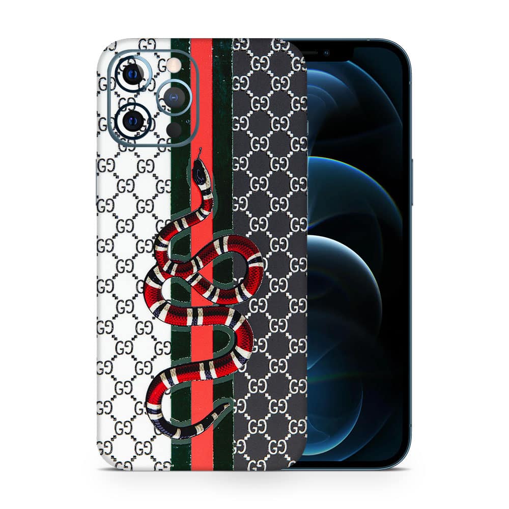 Iphone 12 pro max gucci 3d skin wrapitskin