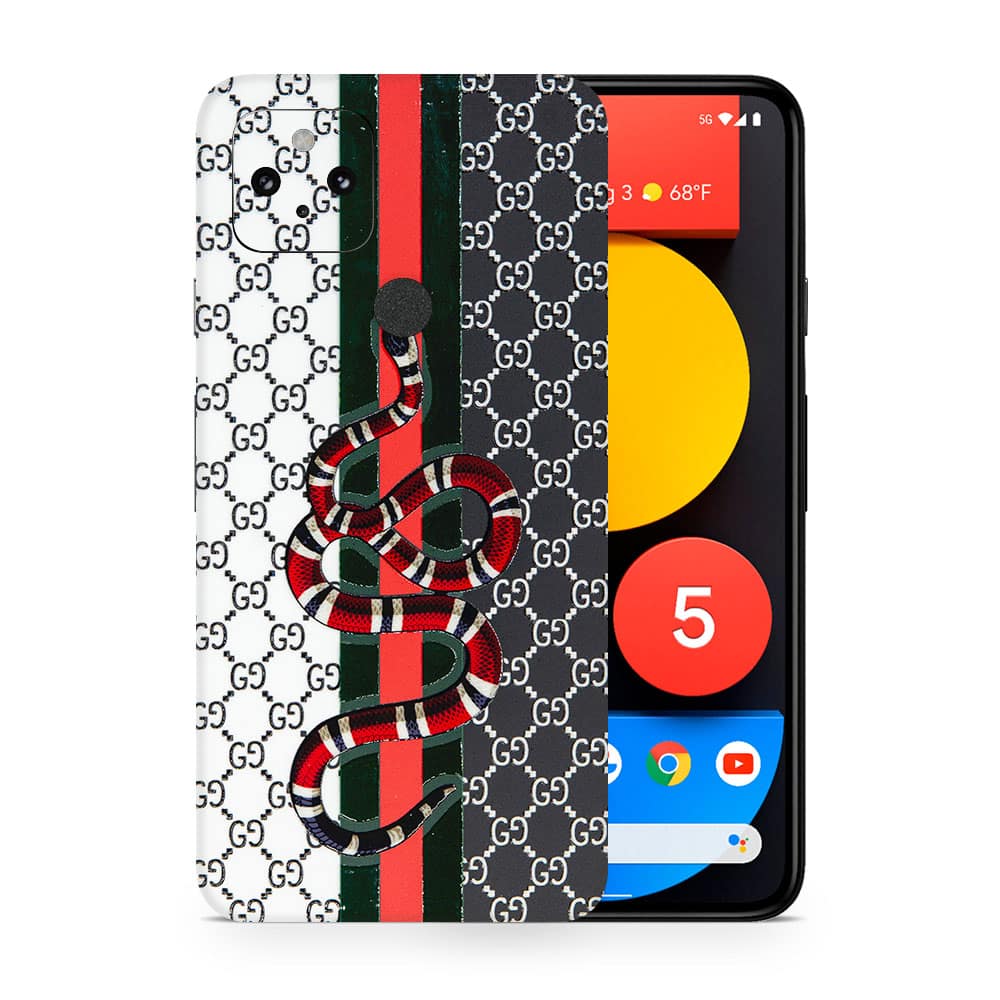 Pixel 5 gucci 3d skin wrapitskin