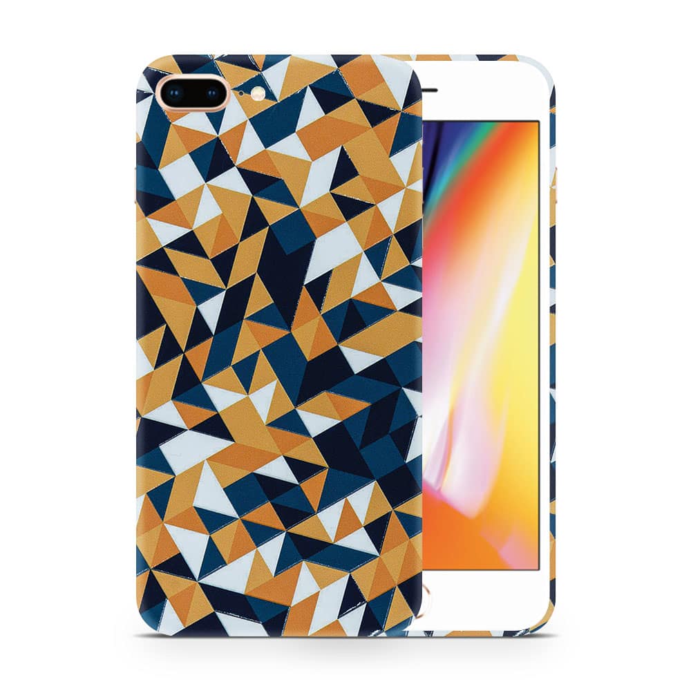 Iphone 8 plus pattern art 3d skin wrapitskin