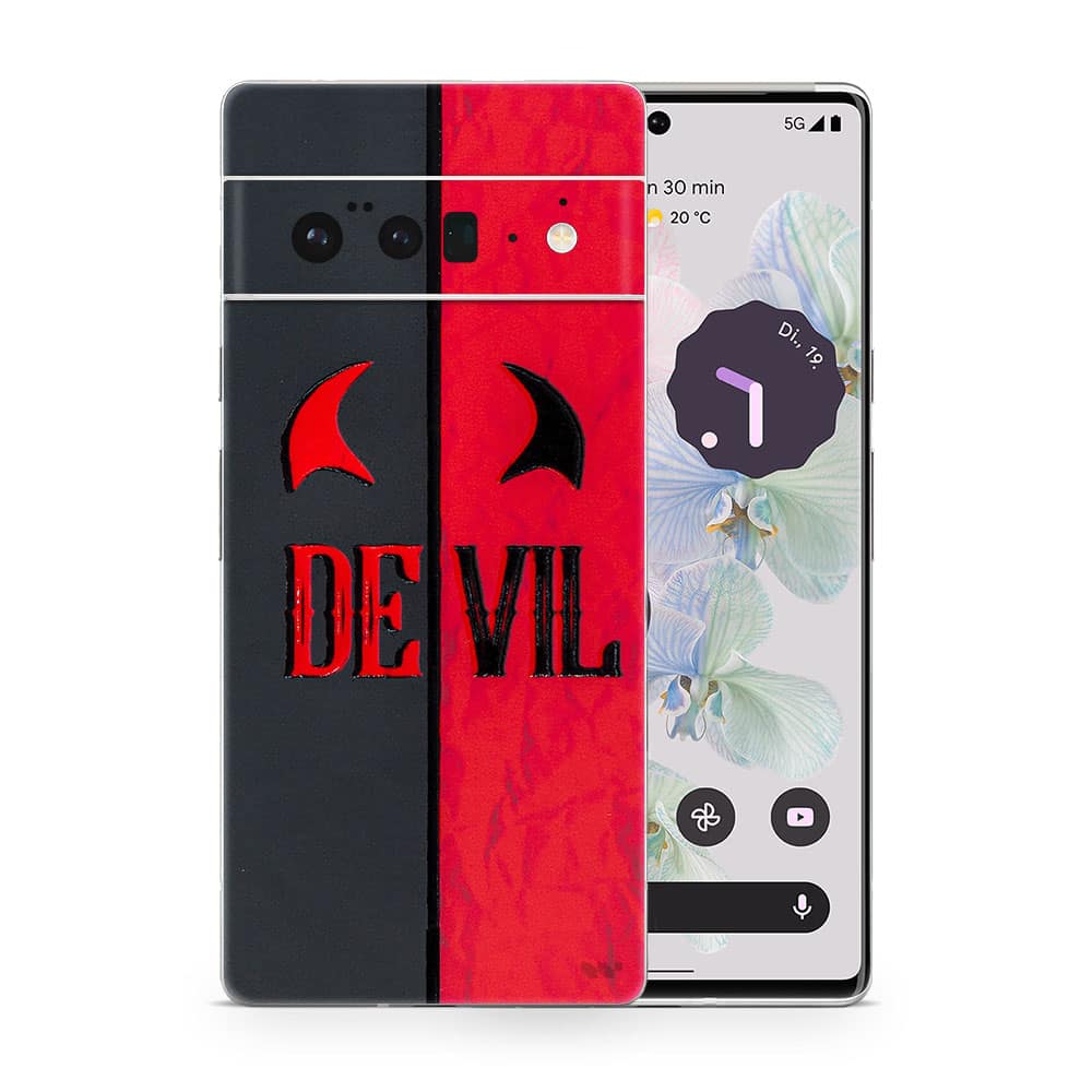 Pixel 6 pro devil 3d skin wrapitskin