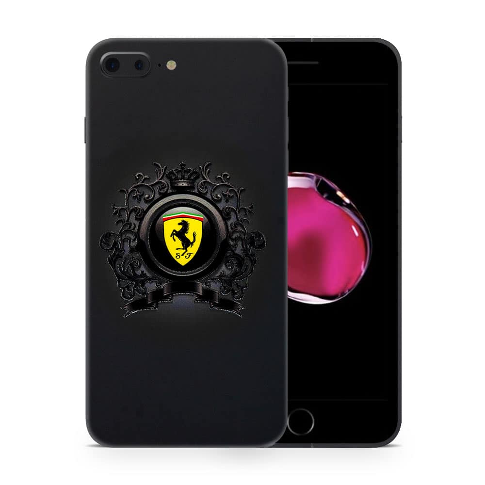 Iphone 7 plus ferrari 3d skin wrapitskin