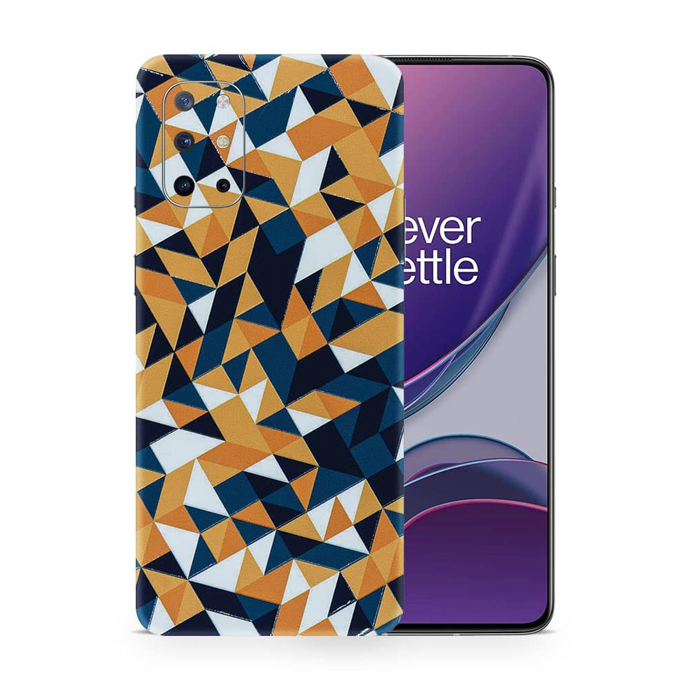 Oneplus 8t pattern art 3d skin wrapitskin