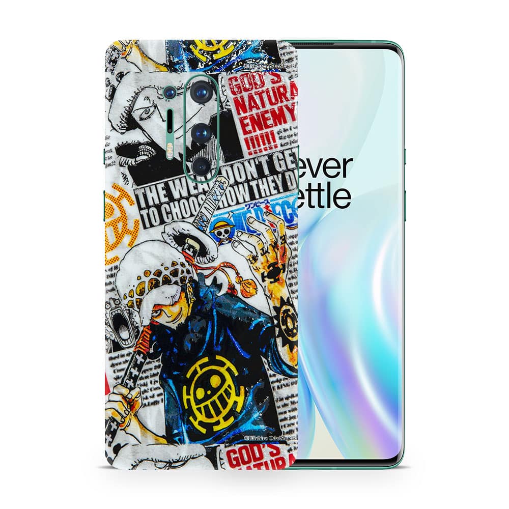 Oneplus 8 pro d water law 3d skin wrapitskin