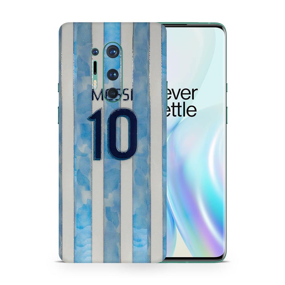 Oneplus 8 pro messi 3d skin wrapitskin