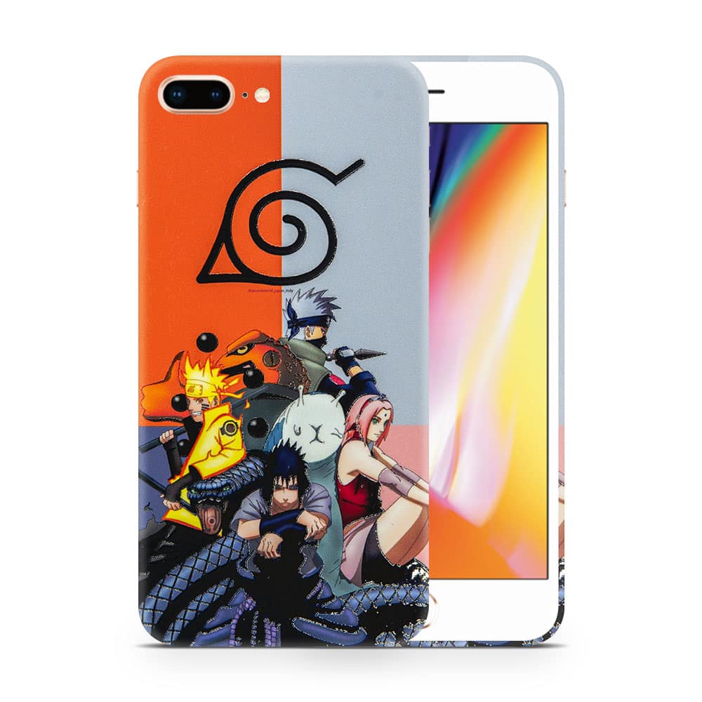 Iphone 8 plus ultimate ninjas 3d skin wrapitskin