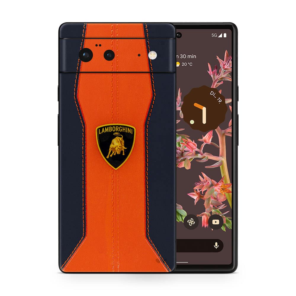 Pixel 6 lamborghini 3d skin wrapitskin