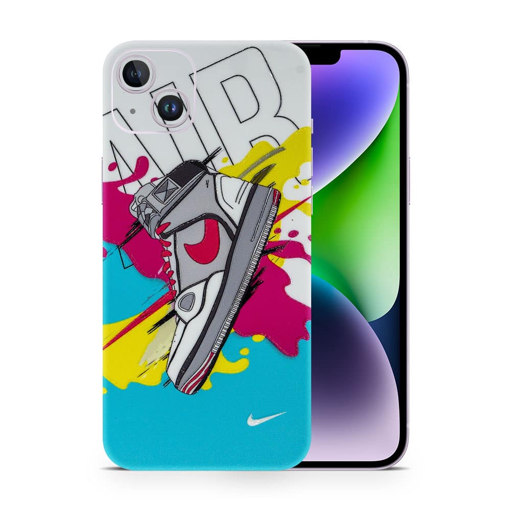 Iphone 14 plus nike air 3d skin wrapitskin