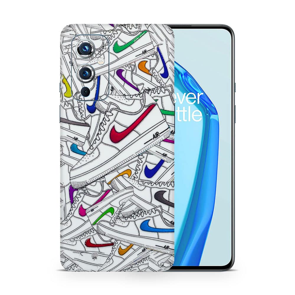 Oneplus 9 nike 3d skin wrapitskin