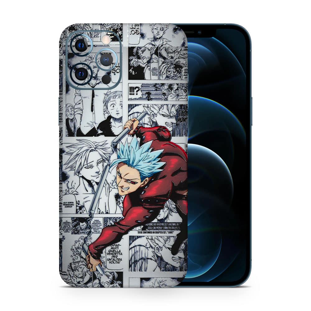 Iphone 12 pro max ban sds 3d skin wrapitskin