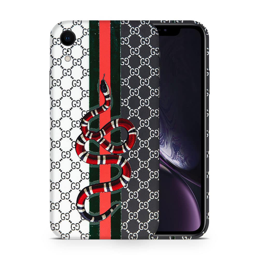Iphone xr gucci 3d skin wrapitskin